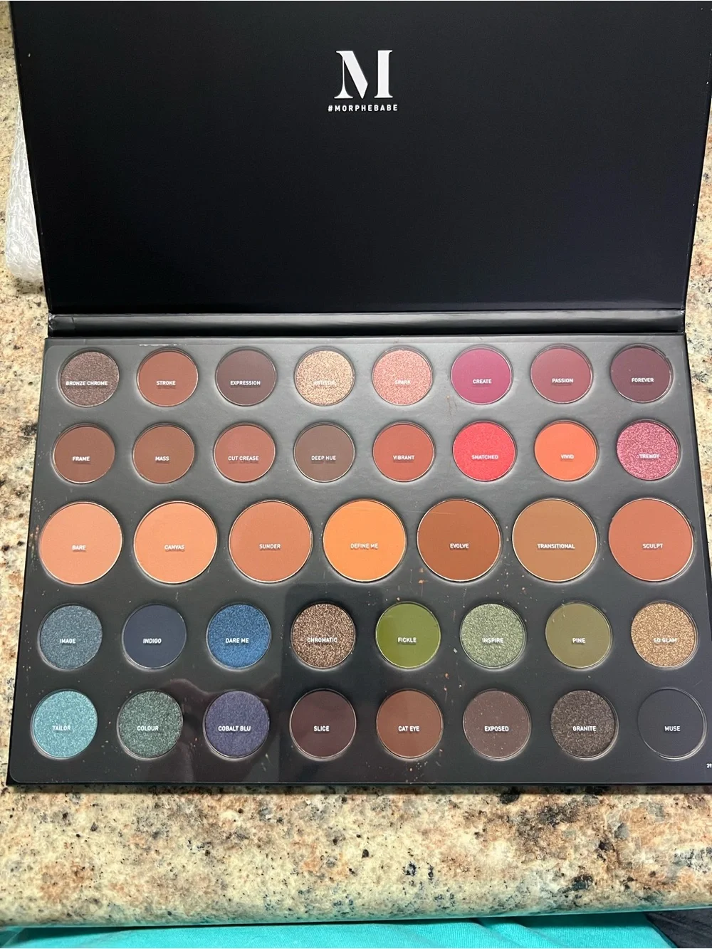 Morphe classic eyeshadow